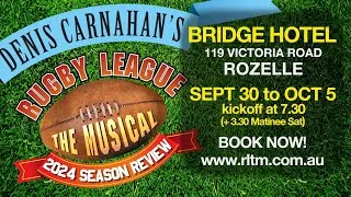 Thumbnail: Rugby League The Musical 2024 Season Review