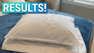 Thumbnail: Waterproof Pillow Covers | Put to the Test | Water Spill Proof Results!