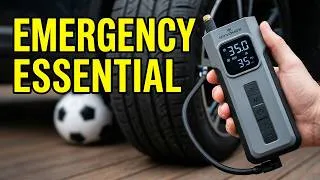 Thumbnail: Rechargeable Air Pump | Your Emergency Kit Just Got an Upgrade!