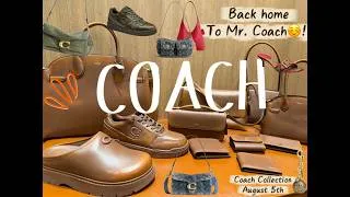 Thumbnail: Back Home to Mr. Coach🥰 NEW I Coach August 5th Drop - Scarlet, Loved Leather & Why Loyalty Pays Off