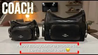 Thumbnail: 💖New💖 Mommy Makeover ... But What Fits? 👀 I Coach Laurel w/ Pockets + mini me Laurel w/ pockets 22