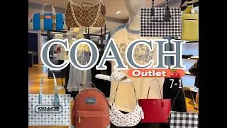 Thumbnail: 🩵🍒 NEW COACH OUTLET DROP 🩵🍒 New Bags, a new cherry print, Red, & MORE!! @coach #coach #coachoutlet