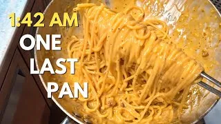 Thumbnail: 1:42 AM Carbonara After a Sold-Out Service