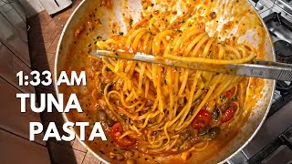 Thumbnail: The Tuna Pasta I Made After Everyone Left