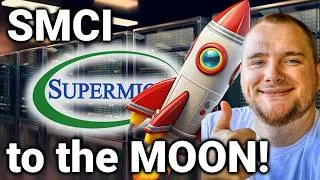 Thumbnail: Super Micro Computer stock price prediction 2026-2027 SMCI stock analysis