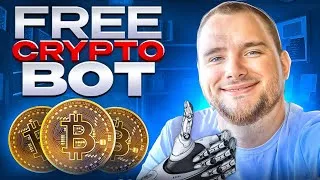 Thumbnail: CRYPTO TRADING BOT FOR FREE!  PYTHON source code.