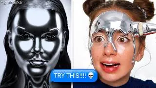 Thumbnail: Testing VIRAL TikTok Makeup Trends You Sent Me