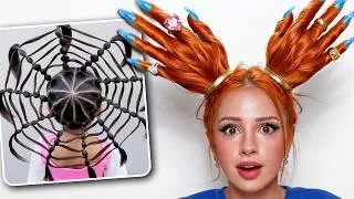 Thumbnail: I Tried EXTREME Hairstyles
