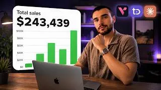 Thumbnail: How I Built a Full AI Ecommerce Business in 2026