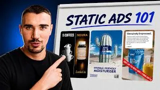 Thumbnail: I Analysed 400+ Static Ads and here's what I learned...