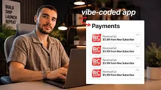Thumbnail: Watch Me Build and Sell an AI App in One Weekend