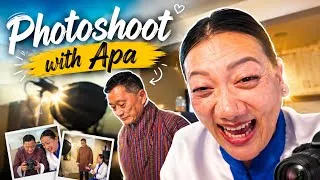 Thumbnail: Best Father- Daughter Duo | Upcoming book cover photoshoot with Apa | Photo Studio at Home |