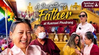Thumbnail: A Day in my Life with Apa at Kuensel Phodrang Thimphu | Meeting Amazing People | Buddhist Bhutan
