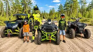 Thumbnail: First Test Drive of Our NEW Quad Bike!