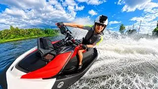 Thumbnail: Jet Ski Upgrade — Installing Sponsons for Drifting