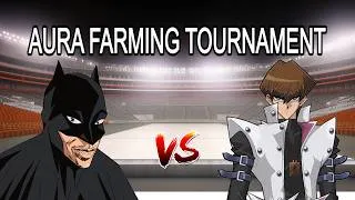 Thumbnail: AURA FARMING TOURNAMENT (BATMAN VS SETO KAIBA)