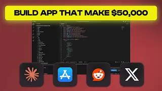Thumbnail: How to build SOLO a $50,000 app in 30 min (AI, Claude + Marketing)