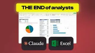 Thumbnail: Claude's NEW Excel Plugin: Analyst Killer or Buggy AI?