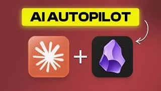 Thumbnail: How I Automated 100% of Competitive Research with Claude + Obsidian