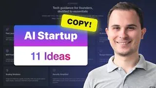 Thumbnail: 11 AI Startup Ideas You Can Build Solo with $0
