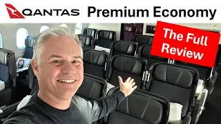Thumbnail: Qantas Premium Economy Class: The Full Review