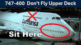 Thumbnail: Lufthansa 747 Business Class