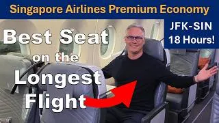 Thumbnail: Singapore Airlines Premium Economy Review