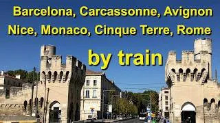 Thumbnail: Barcelona, France, Italy