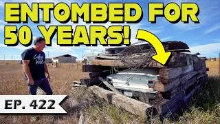 Thumbnail: SAVED: Entombed 1968 Ford Torino GT Fastback S-Code 390!!!