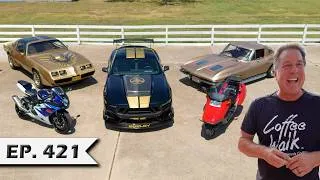 Thumbnail: UPDATES: 2026 Shelby TA/Suzuki GSXR/138 Mile Trans Am/Split Window Corvette/Honda Helix!!
