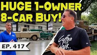 Thumbnail: 1-Owner 8 Car Buy! + What We Are Taking To Kruse Labor Day Auction!