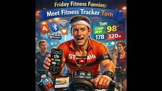 Thumbnail: Fitness Tracker Anxiety Is Real | Friday Fitness Funnies