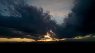 Thumbnail: The Sun Says Good Night | Colorado Foothills Sunset Hyperlapse