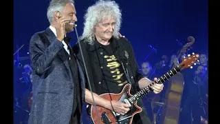 Thumbnail: Too Much Love Will Kill You - Brian May & Andrea Bocelli - Live at Lajatico, Italy - 26 July 2025
