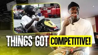 Thumbnail: THINGS GOT COMPETITIVE! - GO KART, BOWLING & REAL TALK VLOG