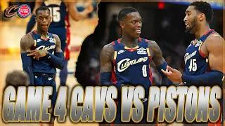 Thumbnail: GAME 4 VLOG - NBA PLAYSOFFS 2026 - CAVALIERS VS PISTONS 💯🏀
