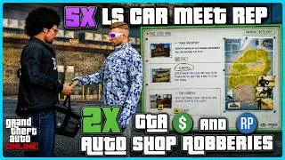 Thumbnail: GTA Online Weekly Update: MOTOR MADNESS 2X GTA$ & RP Auto Shop Robberies