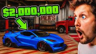 Thumbnail: I Opened Salvage Yard in GTA Online and Got $2,000,000 FREE Supercar