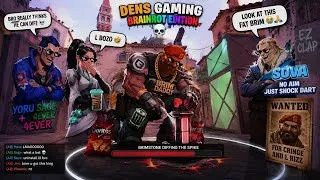 Thumbnail: Valorant Brainrot || Den’s Gaming