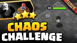 Thumbnail: Easily 3 Star Controllable Chaos Challenge (Clash Of Clans) #coc #clashofclans