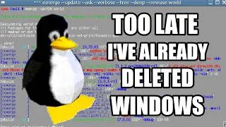 Thumbnail: If You See Me Use Ubuntu (Song Parody)