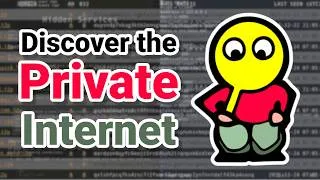 Thumbnail: I2P: A ℂ𝕠𝕞𝕗𝕪 Guide (Connecting and Creating an I2P Website)