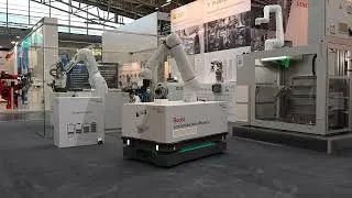 Thumbnail: COBOTTA PRO combined with an AMR platform delivers unparalleled productivity gains