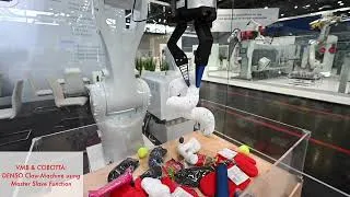 Thumbnail: DENSO Robotics at automatica 2023 - Aftermovie
