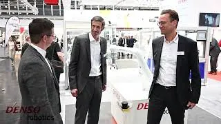 Thumbnail: Denso Robotics at automatica 2022 in Munich