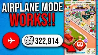 Thumbnail: Monopoly Go Glitch iPhone/iOS/Android | Airplane Mode on Monopoly Go WORKS [Free Rolls]