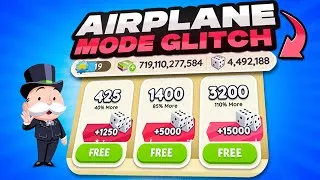 Thumbnail: Monopoly Go Hack iOS 2024 | How to do Airplane Mode Glitch on Monopoly Go (GET Free Dice)