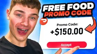 Thumbnail: Doordash Promo Code | Free Food | Redeem $150 Coupon Code [Existing & New Users]