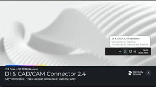 Thumbnail: DS Core - General Features: DI & CAD/CAM Connector 2.4