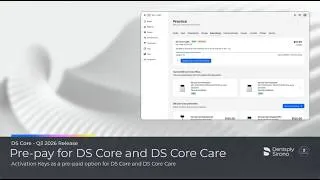 Thumbnail: DS Core - General Features: Pre-Pay option via Activation Keys